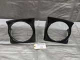 1990-1997 Mazda Miata Left & Right Headlight Shroud Cover Bezel Trim 90-97 #10