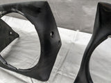 1990-1997 Mazda Miata Left & Right Headlight Shroud Cover Bezel Trim 90-97 #10