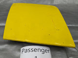 1990-1997 Mazda Miata Mx-5 OEM Passenger RH Headlight Top Lid Cover Yellow #1 90-97