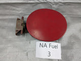 1990-1997 Mazda Miata Mx-5 OEM Red Gas Fuel Cap Lid Door Panel NA #3 90-97