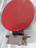 1990-1997 Mazda Miata Mx-5 OEM Red Gas Fuel Cap Lid Door Panel NA #4 90-97
