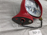 1990-1997 Mazda Miata OEM Power Mirror Red NA Passenger (RH) Side **BROKEN GLASS** 90-97 #4