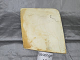 1990-1997 Mazda Miata Mx-5 OEM Headlight Top Lid Cover White Passenger RH Side 90-97 #13
