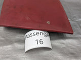 1990-1997 Mazda Miata Mx-5 OEM Passenger RH Headlight Top Lid Cover Red 90-97 #16