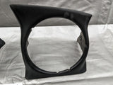 1990-1997 Mazda Miata Left & Right Headlight Shroud Cover Bezel Trim 90-97 #8