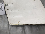 1990-1997 Mazda Miata Mx-5 OEM Driver LH Headlight Top Lid Cover White #12 90-97