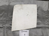 1990-1997 Mazda Miata Mx-5 OEM Driver LH Headlight Top Lid Cover White #4 90-97