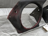 1990-1997 Mazda Miata Left & Right Headlight Shroud Cover Bezel Trim 90-97 #7