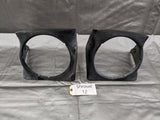 1990-1997 Mazda Miata Left & Right Headlight Shroud Cover Bezel Trim 90-97 #12