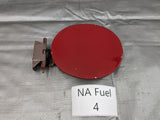 1990-1997 Mazda Miata Mx-5 OEM Red Gas Fuel Cap Lid Door Panel NA #4 90-97