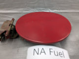 1990-1997 Mazda Miata Mx-5 OEM Red Gas Fuel Cap Lid Door Panel NA #3 90-97