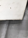 1990-1997 Mazda Miata Mx-5 OEM Passenger Headlight Top Lid Cover White #5 90-97