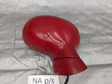 1990-1997 Mazda Miata OEM Power Mirror Red NA Passenger (RH) Side **BROKEN GLASS** 90-97 #4