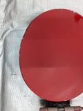 1990-1997 Mazda Miata Mx-5 OEM Red Gas Fuel Cap Lid Door Panel NA #4 90-97