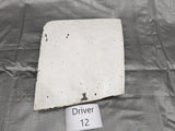 1990-1997 Mazda Miata Mx-5 OEM Driver LH Headlight Top Lid Cover White #12 90-97