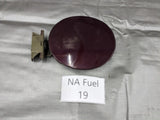 1990-1997 Mazda Miata Mx-5 OEM Merlot Gas Fuel Cap Lid Door Panel NA #19 90-97