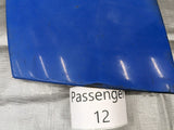 1990-1997 Mazda Miata Passenger Headlight Top Lid Cover Blue #12 90-97