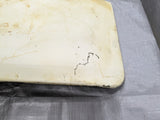 1990-1997 Mazda Miata Mx-5 OEM Headlight Top Lid Cover White Passenger RH Side 90-97 #13