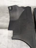1999-2005 Mazda Miata OEM Black Interior Kick Panel Trim Set NB 99-05 99NB20P2