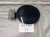 1990-1997 Mazda Miata Mx-5 OEM Blue Gas Fuel Cap Lid Door Panel NA #17 90-97
