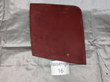 1990-1997 Mazda Miata Mx-5 OEM Passenger RH Headlight Top Lid Cover Red 90-97 #16
