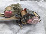1990-1993 Mazda Miata OEM Tan Seat Belt Reel Left & Right Set 93NAPZ 90-93