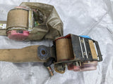 1990-1993 Mazda Miata OEM Tan Seat Belt Reel Left & Right Set 93NAPZ 90-93