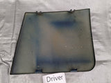 1990-1997 Mazda Miata Driver LH Headlight Top Lid Cover Black #13 90-97