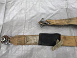 1990-1993 Mazda Miata OEM Tan Seat Belt Reel Left & Right Set 93NAPZ 90-93