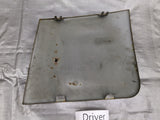 1990-1997 Mazda Miata Mx-5 OEM Driver LH Headlight Top Lid Cover Silver #6 90-97