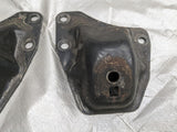 1990-1993 Mazda Miata Mx-5 OEM Motor Mount Brackets Left & Right Pair Set NA 90-93