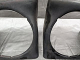 1990-1997 Mazda Miata Left & Right Headlight Shroud Cover Bezel Trim 90-97 #2