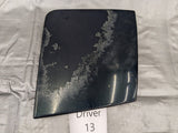 1990-1997 Mazda Miata Driver LH Headlight Top Lid Cover Black #13 90-97