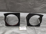 1990-1997 Mazda Miata Left & Right Headlight Shroud Cover Bezel Trim 90-97 #7