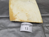1990-1997 Mazda Miata Mx-5 OEM Headlight Top Lid Cover White Passenger RH Side 90-97 #13