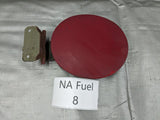 1990-1997 Mazda Miata Mx-5 OEM Red Gas Fuel Cap Lid Door Panel NA #8 90-97