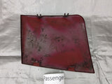 1990-1997 Mazda Miata Mx-5 OEM Passenger RH Headlight Top Lid Cover Red 90-97 #16