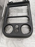 1990-1993 Mazda MX-5 Miata NA Tombstone Stereo Radio Surround HVAC Bezel Trim 93NAPZ 90-93