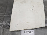 1990-1997 Mazda Miata Mx-5 OEM Driver LH Headlight Top Lid Cover White #4 90-97