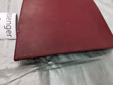 1990-1997 Mazda Miata Passenger RH Headlight Top Lid Cover Red #2 90-97