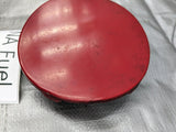 1990-1997 Mazda Miata Mx-5 OEM Red Gas Fuel Cap Lid Door Panel NA #3 90-97