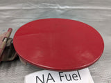 1990-1997 Mazda Miata Mx-5 OEM Red Gas Fuel Cap Lid Door Panel NA #1 90-97