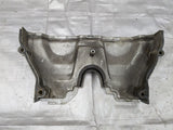 1990-2000 Mazda Miata OEM Engine Front Upper Timing Cover NA NB Gray 99-00
