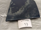 1990-1997 Mazda Miata Driver LH Headlight Top Lid Cover Black #13 90-97