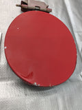 1990-1997 Mazda Miata Mx-5 OEM Red Gas Fuel Cap Lid Door Panel NA #4 90-97