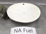1990-1997 Mazda Miata Mx-5 OEM White Gas Fuel Cap Lid Door Panel NA #14 90-97