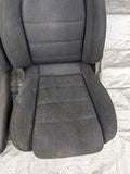 1990-1993 Mazda Miata Mx-5 OEM Seats Seat Set Black Cloth Right & Left 90NADU 90-93