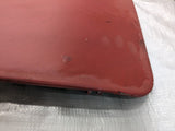 1990-1997 Mazda Miata Mx-5 OEM Passenger RH Headlight Top Lid Cover Red 90-97 #16