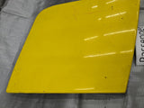 1990-1997 Mazda Miata Mx-5 OEM Passenger RH Headlight Top Lid Cover Yellow #1 90-97