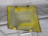 1990-1997 Mazda Miata Mx-5 OEM Passenger RH Headlight Top Lid Cover Yellow #1 90-97